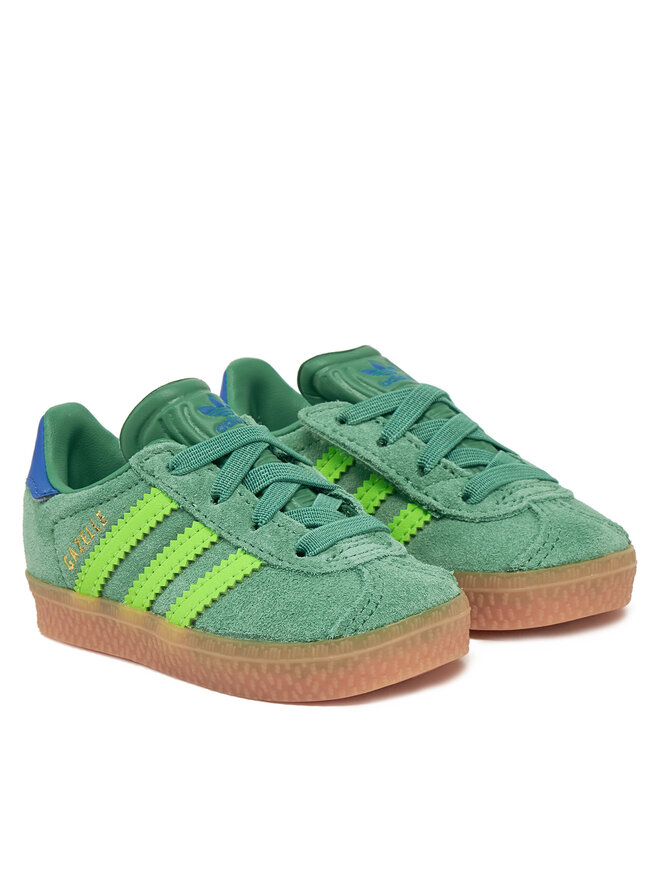 adidas Sneakersy adidas Gazelle Comfort Closure JP7137 Zielony