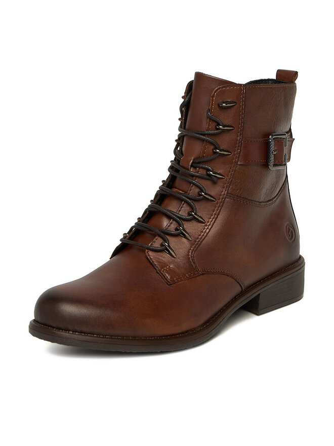 Remonte Schnürschuhe Remonte CEO-D0F72-23 Braun
