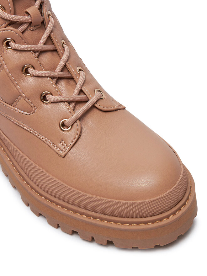 Guess Trapper stila apavi Guess Badae2 FLFBD2 ELE10 Bēšs