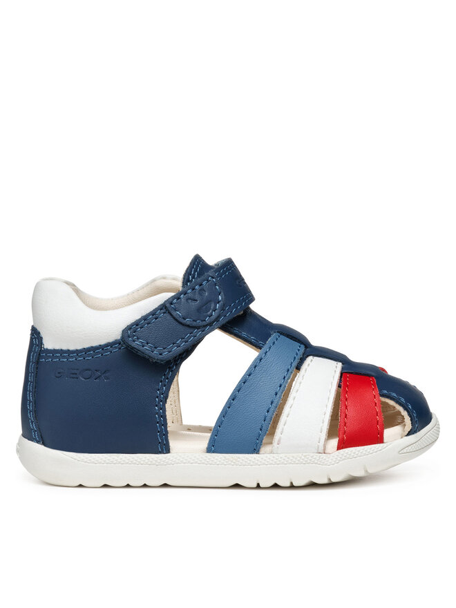Geox Sandali Geox B Sandal Macchia B254VA 08554 C4242 Blu scuro
