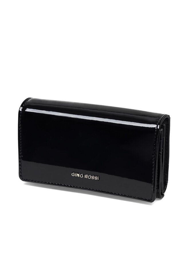 Gino Rossi Große Damen Geldbörse Gino Rossi ALP-41180 Schwarz
