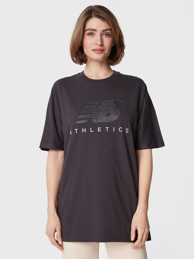 New Balance New Balance T-Shirt WT23503 Μαύρο Oversize