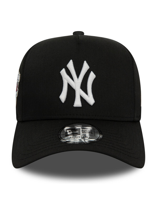 New Era Шапка с козирка New Era Patch 940 Ef Nyy 60422511 Черен