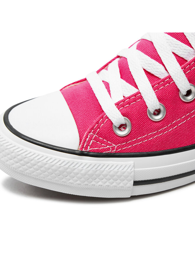 Sneakers aus Stoff Converse Chuck Taylor All Star A08136C Rosa eschuhe
