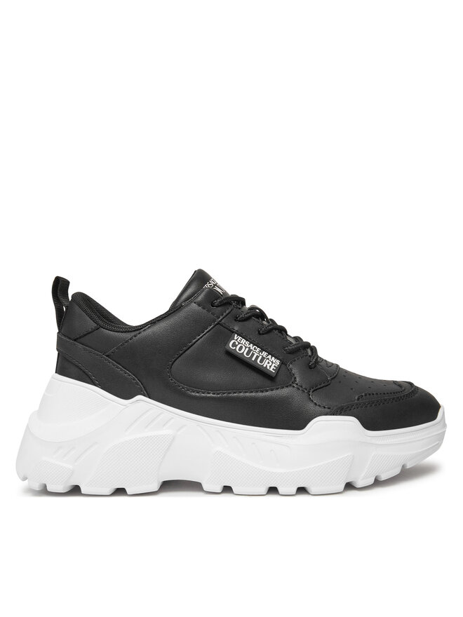Versace Jeans Couture Sneakersy Versace Jeans Couture Speedtrack 77VA3SC2 Czarny