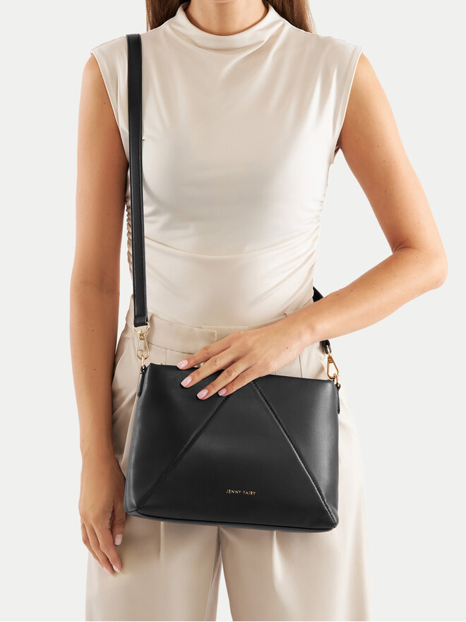 Jenny Fairy Handtasche Jenny Fairy JFR-L-008-06 Schwarz
