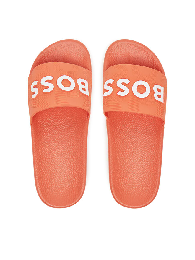 BOSS Pantoletten BOSS J51643 S Orange