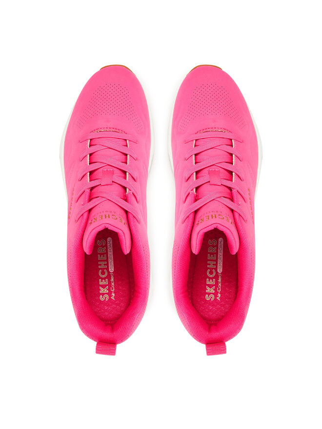 Skechers Sportcipők Skechers Tres-Air Uno-Ah - Mazing 177390/HTPK Rózsaszín