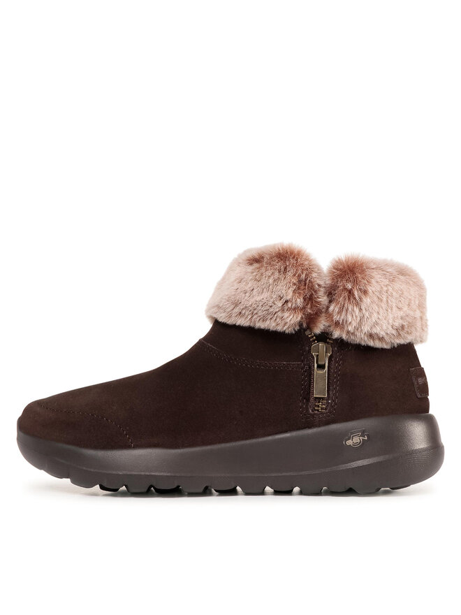 Skechers Členková obuv Skechers On The Go Joy 144003/CHOC Hnedá