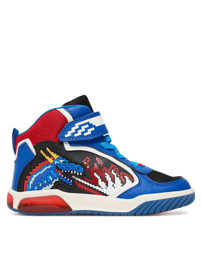 Geox Sneakers Geox J Inek J569CA 05411 C0833 S Albastru