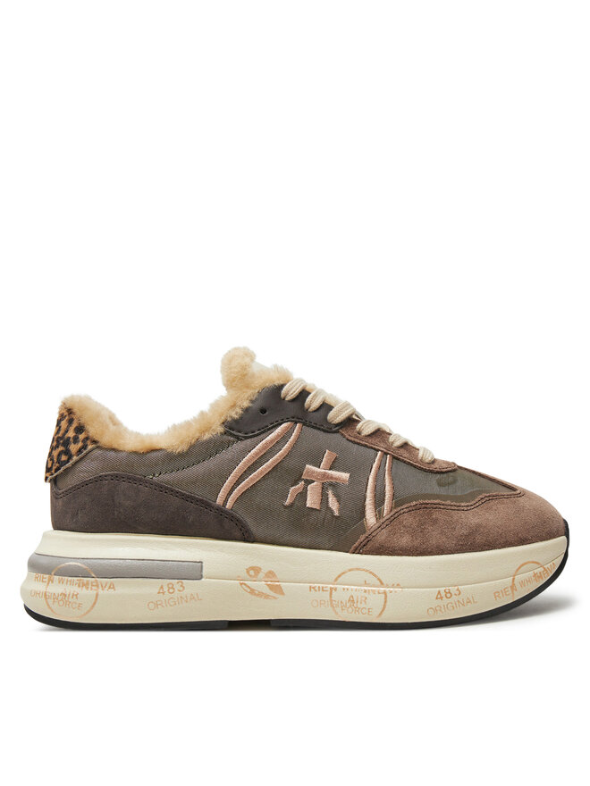 Premiata Сникърси Premiata Cassie 7072M Кафяв