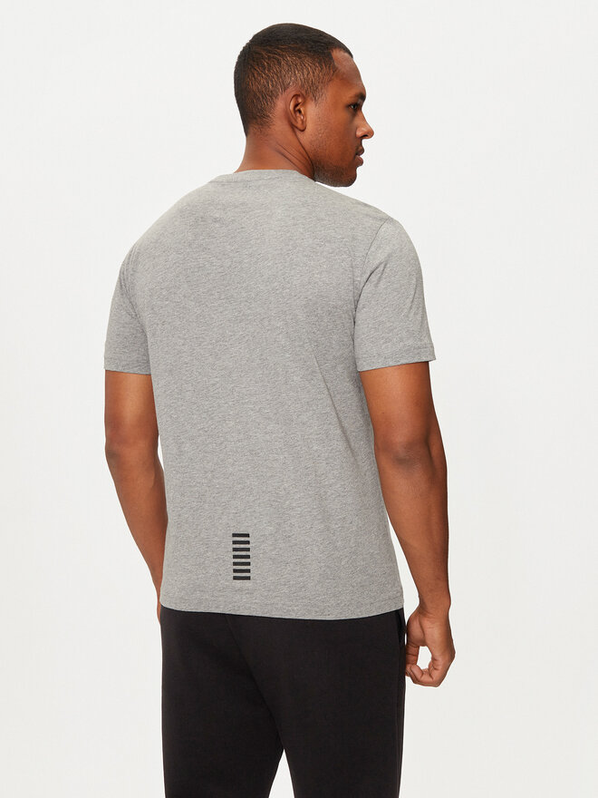 EA7 Emporio Armani EA7 Emporio Armani Camiseta 8NPT25 PJVPZ Gris Regular Fit