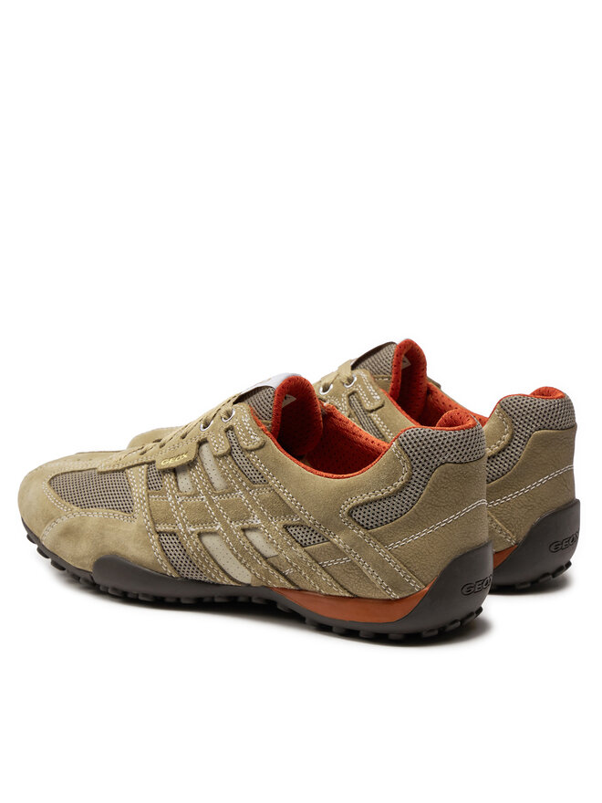 Geox Félcipő Geox U Snake K U4207K 02214 C0845 Bézs