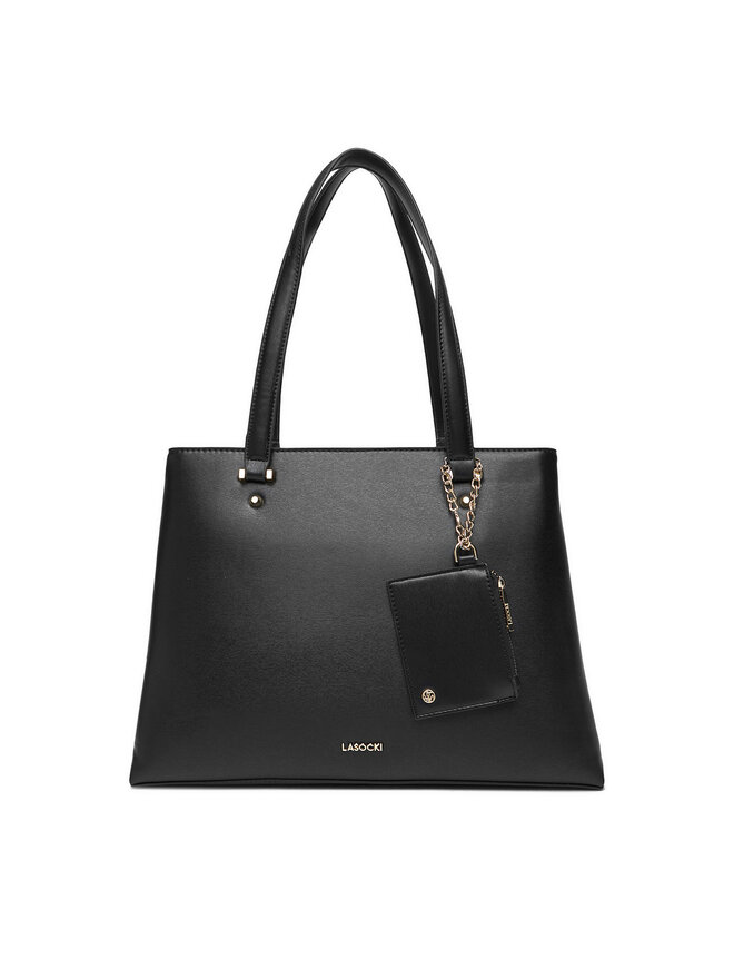 Lasocki Handtasche Lasocki CEO-LSK-M-009-08 Schwarz
