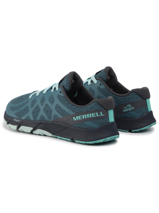 Merrell Bėgimo batai Merrell Bare Acces Flex 2 J62368 Mėlyna