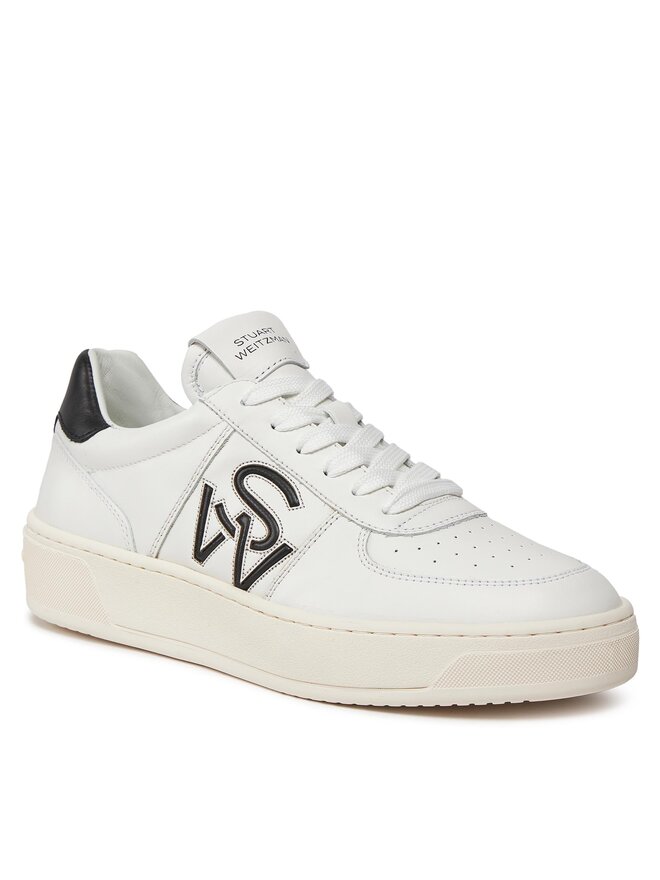 Stuart Weitzman Sneakers Stuart Weitzman Crtsde Lgo Snr SH305 Weiß