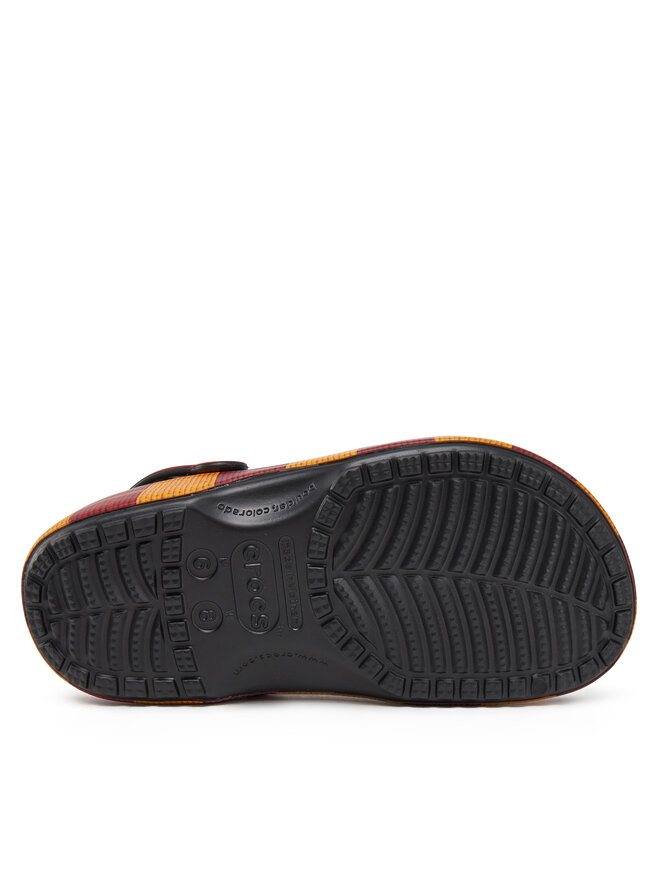 Pantoletten Crocs Harry Potter Classic Gryffindor Clog 210553 Schwarz ...