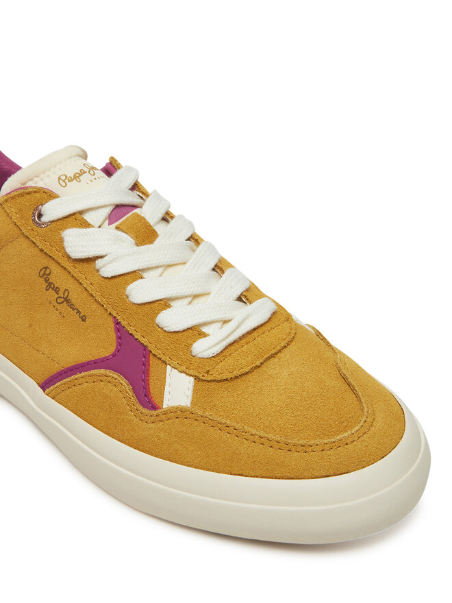Pepe Jeans Sneakersy Pepe Jeans Travis City W PLS31592 Zielony