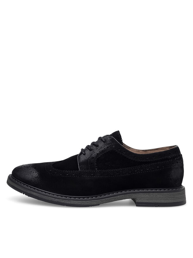 Gino Rossi Halbschuhe Gino Rossi ADAMO-01 MI08 Schwarz
