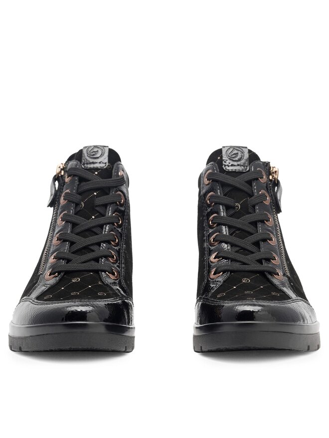 Remonte Sneakersy Remonte R0773-04 Černá