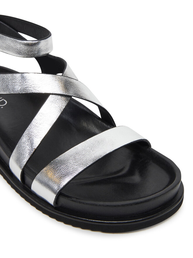 Tamaris Sandali Tamaris Newd By Tamaris 1-28402-44 Srebrna