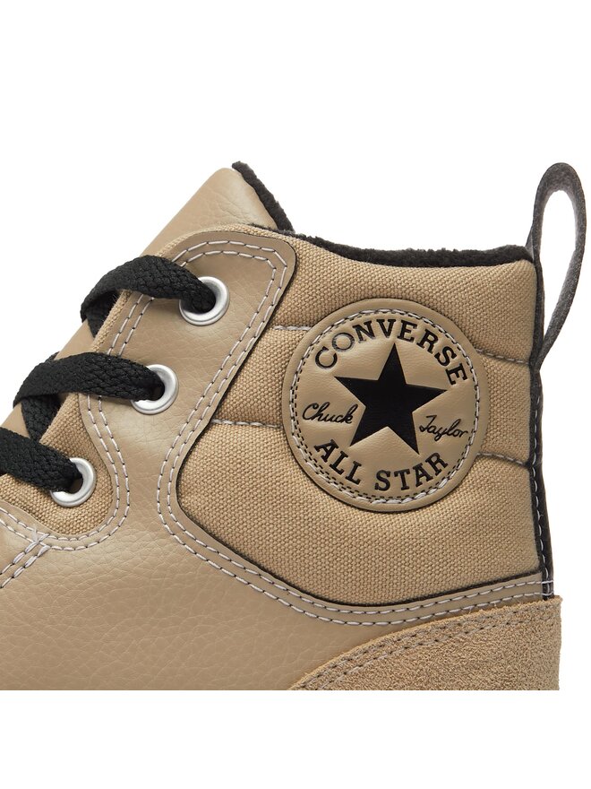 Converse Sneakers aus Stoff Converse Chuck Taylor All Star Berkshire Boot A04475C Beige