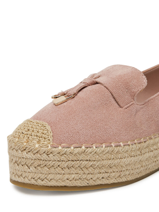 JENNY Espadrilles JENNY WSS990-259 Rózsaszín
