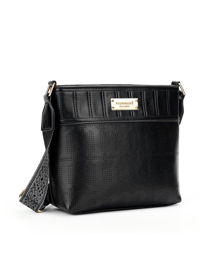 Monnari Torebka Monnari BAGIMP0-24Z-BAG6260-K020D000-R00 Czarny