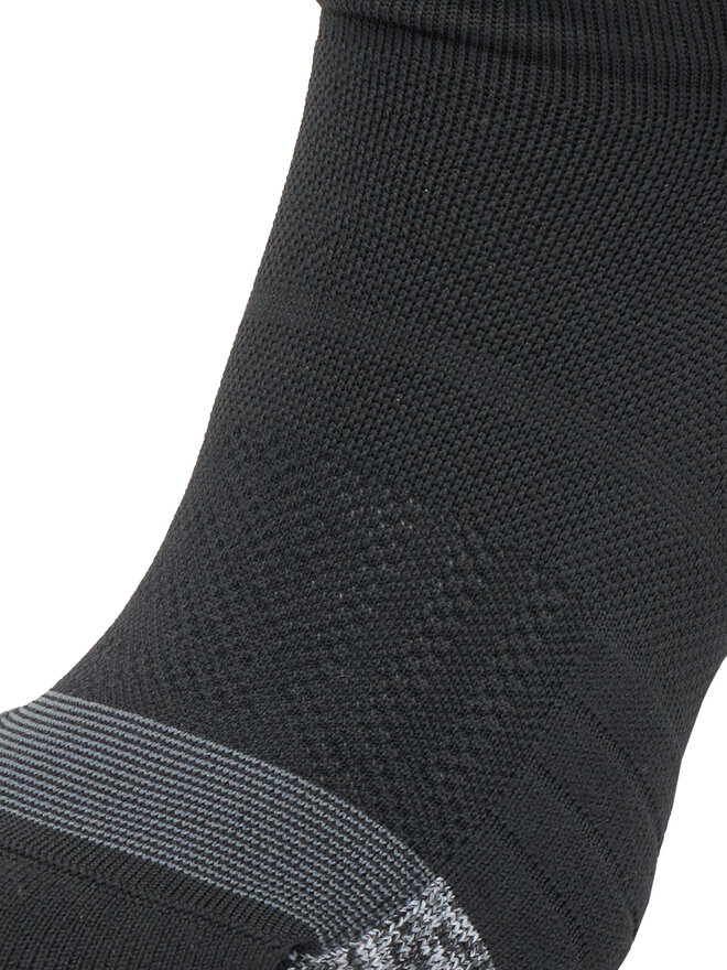 Under Armour Набір 3 пар низьких шкарпеток unisex Under Armour 1387052 Чорний