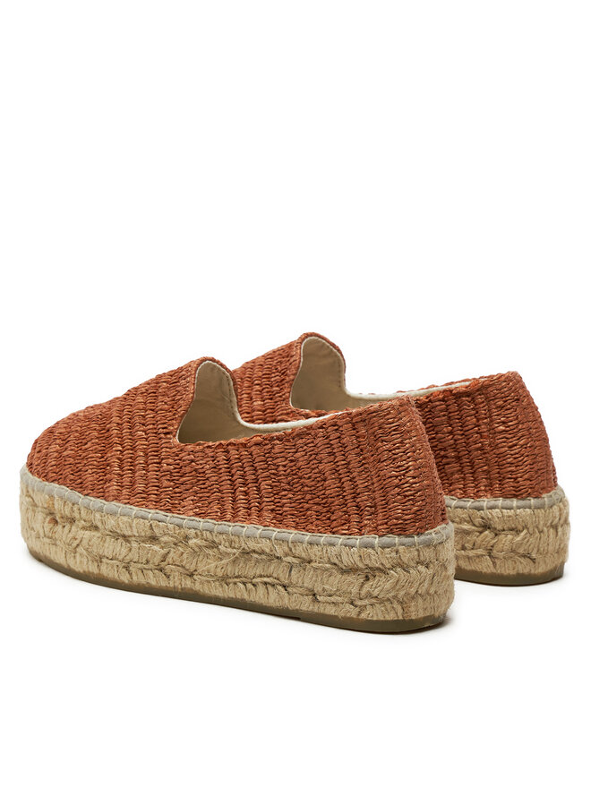 Manebi Еспадрили Manebi Yucatan Double Sole Espadrilles G 0.9 D0 Оранжев