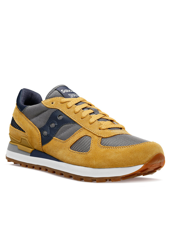 Saucony shadow original grey yellow discount