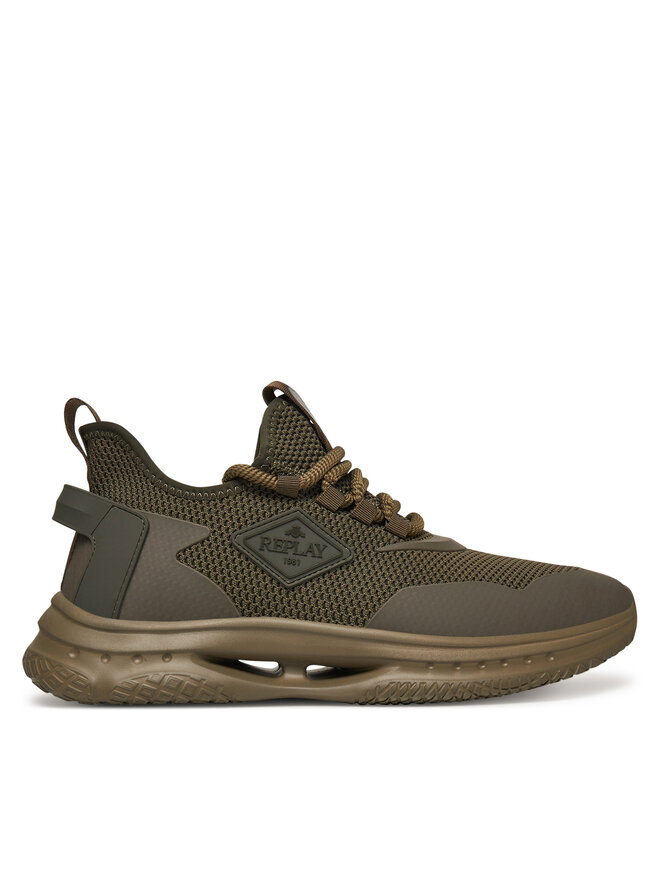REPLAY Sneakersy REPLAY GMSE8 .000.C0001T Khaki