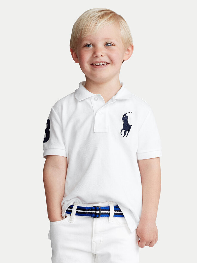 Polo Ralph Lauren Polo Ralph Lauren Poloshirt 322670257006 Weiß Regular Fit