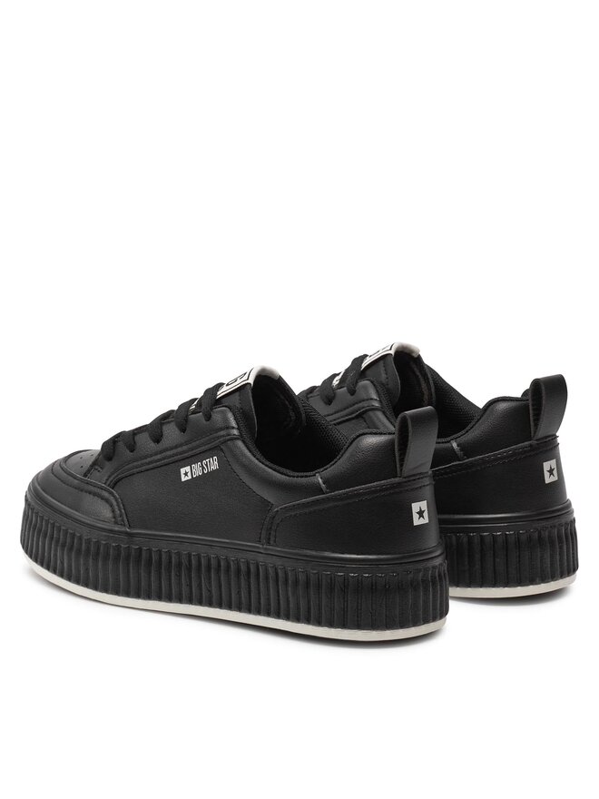 Снікерcи Big Star Shoes NN274255 Чорний | evzuttya.com.ua
