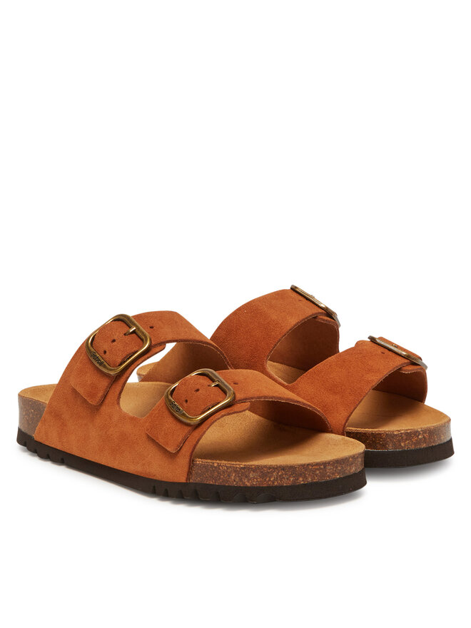 Scholl Natikači Scholl Josephine F32165 Rjava
