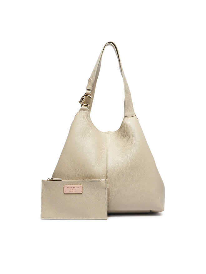 Coccinelle Сумка Coccinelle SHA Coccinelle C-Easy E1 SHA 11 01 01 Світло-бежевий