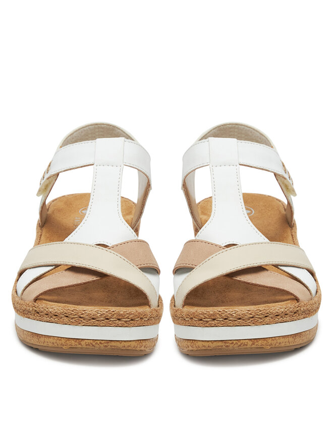 Rieker Sandalen Rieker V0919-80 Weiß