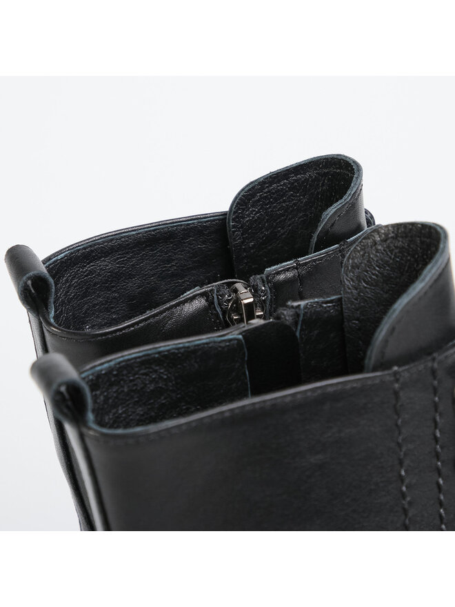Eva Minge Schnürstiefeletten Eva Minge EM-33-08-000899 Schwarz