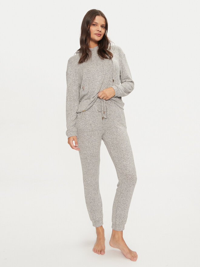 Selmark Selmark Pyjama P8276 Grau Relaxed Fit