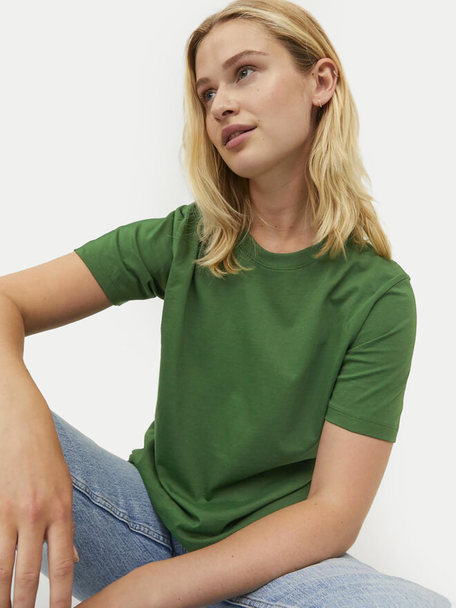 JJXX JJXX T-Shirt Anna 12200182 Grün Regular Fit