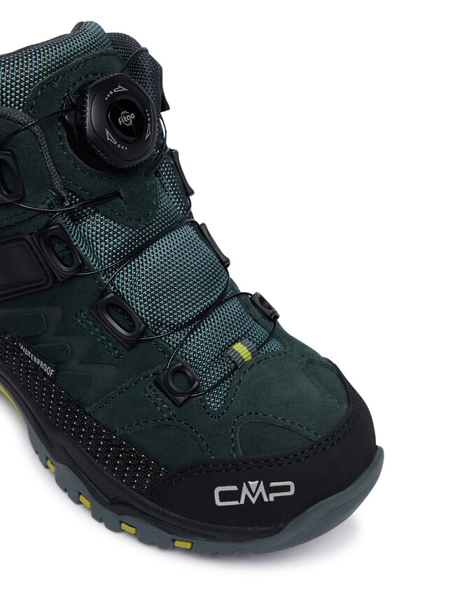 CMP Трекінгові черевики CMP Kiruna Mid Fitgo 3Q56784 Бірюзовий