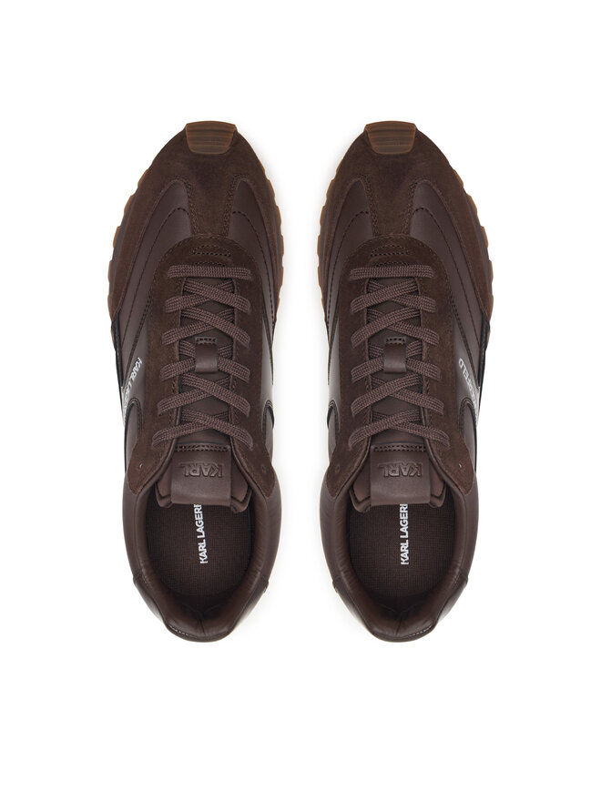 KARL LAGERFELD Sneakers KARL LAGERFELD Kairo KL51117 Dunkelbraun
