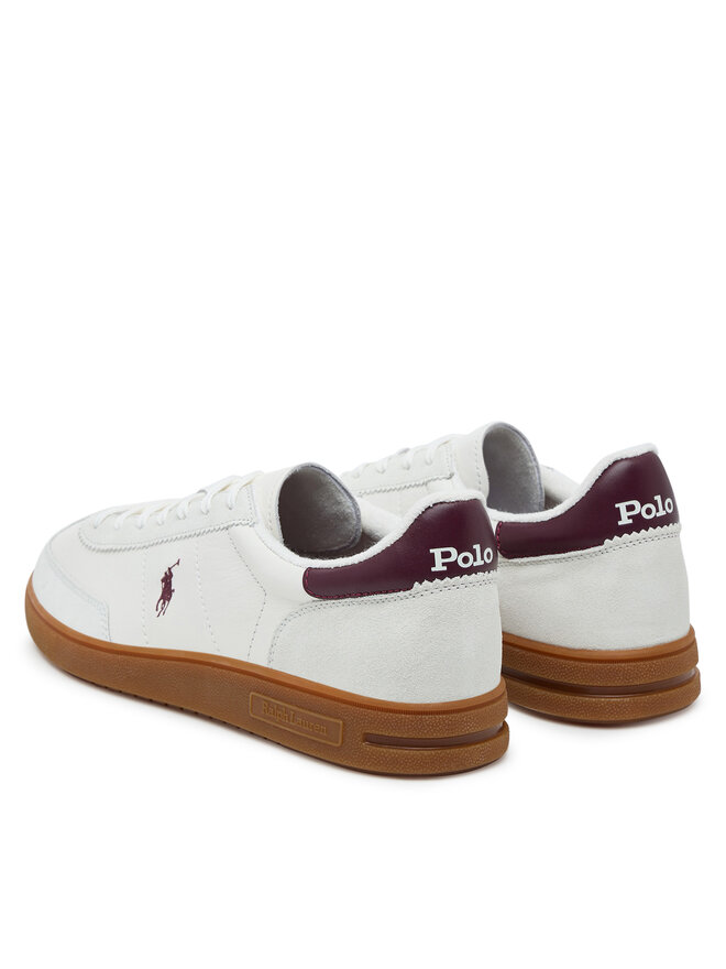 Polo Ralph Lauren Αθλητικά Polo Ralph Lauren 809973701007 Λευκό