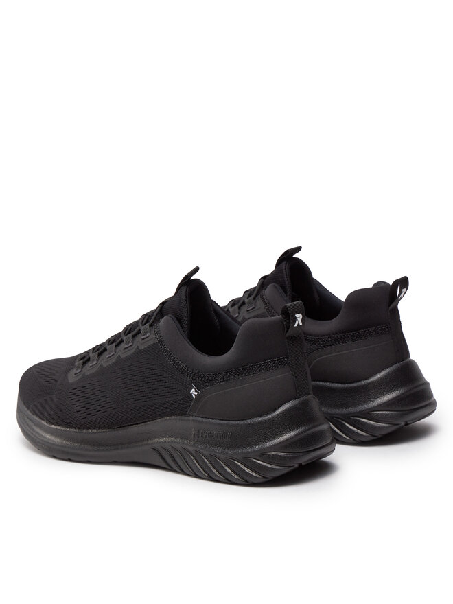 Rieker Sneakers Rieker U0504-00 Schwarz