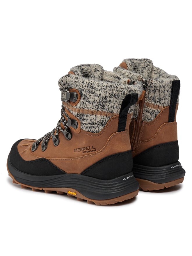 Merrell Μπότες Χιονιού Merrell Siren 4 Thermo Mid Zip Wp J037412 Καφέ