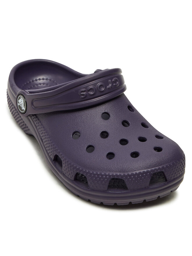 Crocs Klapki Crocs Classic Kids Clog K 206991 Fioletowy