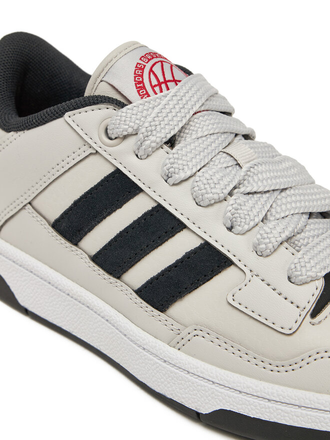 adidas Sneakersy adidas Rapid Court Low JR3178 Beżowy