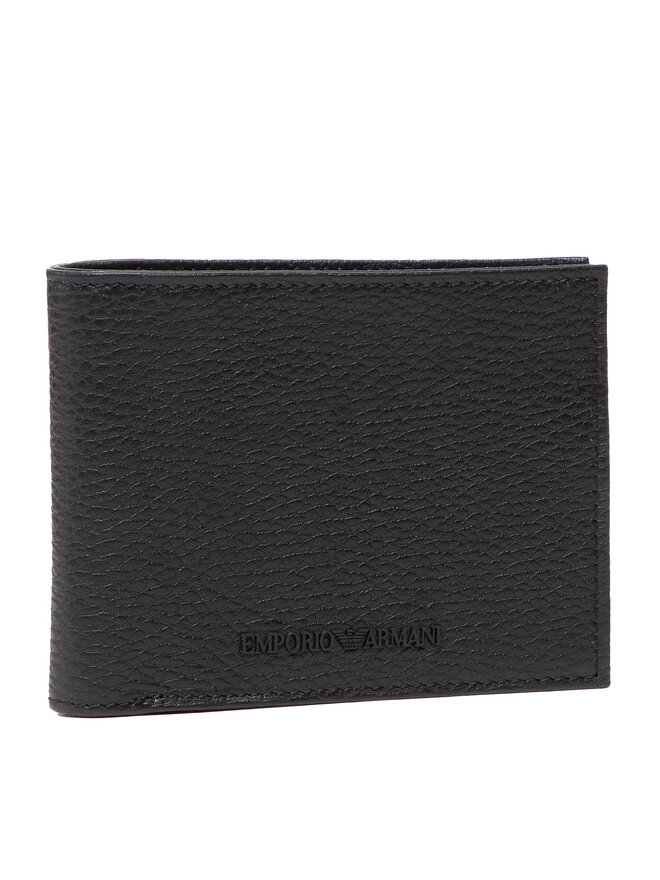 Emporio Armani Набір гаманець і чохол на картки Emporio Armani Y4R378 Y068E 80001 Чорний