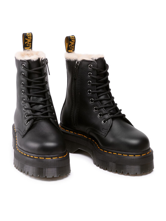 Dr. Martens Bakancs Dr. Martens Jadon Fl 25637001 Fekete