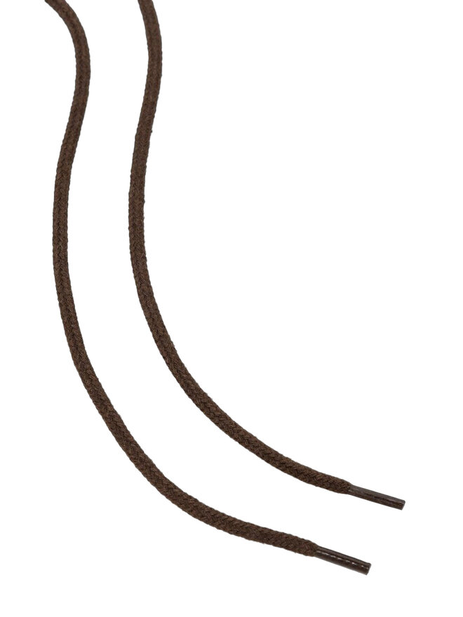 Coccine Κορδόνια παπουτσιών Coccine SZNUROWADŁA 90 cm F3 BAWEŁNIANE v.AZ Καφέ